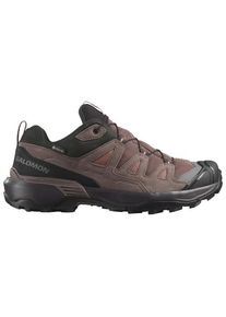 Salomon X Ultra 360 Leather GORE-TEX Multisportschuhe Damen (Gr 44 |braun/schwarz |wasserdicht)