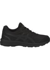 asics Gel-Mission Laufschuhe Damen - schwarz - Gr. 42 - Lederimitat