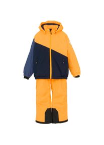 Color Kids Colorkids Colorblock Skianzug Kinder - orange - Gr. 164 - Polyester