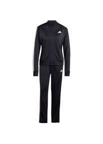 Adidas 3s Trainingsanzug Damen - schwarz - Gr. XL - Polyester