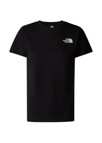 The North Face Redbox T-Shirt Damen - schwarz - Gr. L - Baumwolle