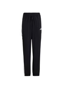 Adidas 3 Stripes Trainingshose Jungen - schwarz - Gr. 140 - Polyester