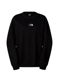 The North Face Essential Sweatshirt Damen - schwarz - Gr. L - Baumwolle/Polyester