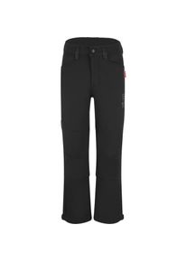 Trollkids Femund Softshellhose Kinder - schwarz - Gr. 116 - Polyester/Elastan