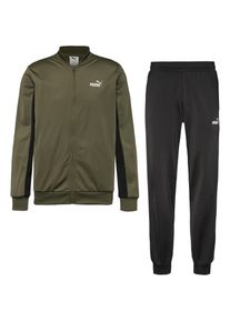 Puma Poly Suit Trainingsanzug Herren - grün - Gr. M - Polyester