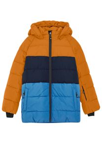 Color Kids Colorkids Colorblock Quilt Skijacke Kinder - orange - Gr. 164 - Polyester