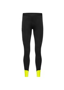 Gore Wear Gorewear Concurve Thermo Lauftights Herren - schwarz - Gr. M - Polyester/Elastan