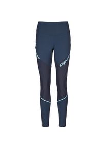 Dynafit Traverse Tights Damen - blau - Gr. L - Polyamid/Elastan/Polyester