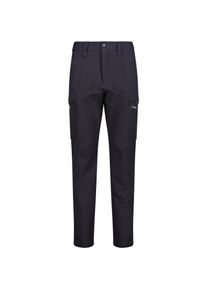 CMP Funktionshose Herren - grau - Gr. 52 - Polyester/Elastan
