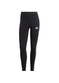 Adidas 3s Tights Damen - schwarz - Gr. L - Baumwolle/Elastan