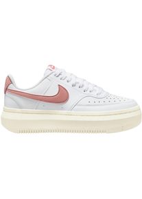 Nike Court Vision Alta Sneaker Damen - weiß - Gr. 42 - Lederimitat