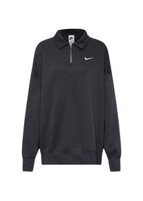 Nike Phoenix Sweatshirt Damen - schwarz - Gr. XS - Baumwolle/Polyester