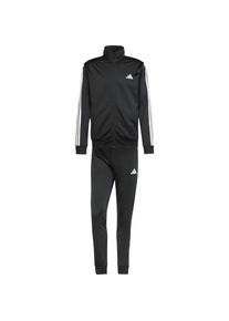 Adidas M 3s Tr Tt Trainingsanzug Herren - schwarz - Gr. S - Polyester