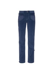 E9 Onda Vs Kletterhose Damen - blau - Gr. XS - Baumwolle/Elastan