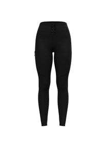 Odlo Zeroweight Tights Damen - schwarz - Gr. M - Polyester/Elastan