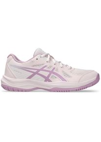 asics Upcourt 6 Gs Hallenschuhe Kinder - rosa - Gr. 38 - Lederimitat