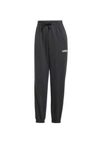Adidas W Lin Ft Cf Trainingshose Damen - schwarz - Gr. XS - Baumwolle/Polyester/Viskose
