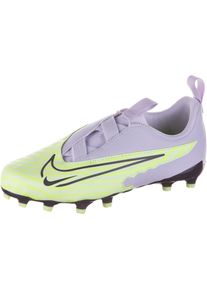 Nike Jr Phantom Gx Academy Fg/Mg Fußballschuhe Kinder - gelb - Gr. 37 1/2