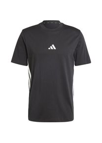 Adidas M 3s Sj Funktionsshirt Herren - schwarz - Gr. XL - Baumwolle