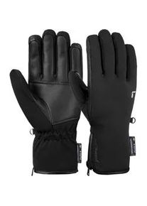 Skihandschuhe Reusch "TIFFANY R-TEX XT" Gr. 8,5, schwarz Damen Handschuhe mit innovativer Insert-Membran