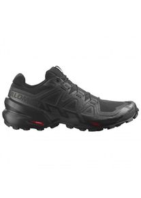 Salomon Speedcross 6 Trailrunningschuhe Herren (Gr 42 - Regular |grau/schwarz)