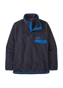 Patagonia Synch Snap-T Pullover Fleecepullover Men (Gr XL |blau)
