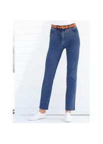 5-Pocket-Jeans Casual Looks Gr. 195, Extrakurzgrößen, blau (blau, stone, washed) Damen Jeans