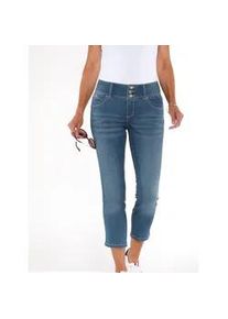 WITT 7/8-Jeans CASUAL LOOKS Gr. 44, Normalgrößen, blau (blau, stone, washed) Damen Jeans