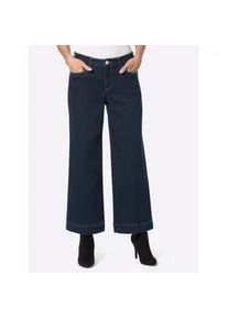 Bequeme Jeans Lady Gr. 20, Kurzgrößen, blau (dunkelblau) Damen Jeans