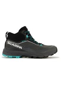 Scarpa Rapid Mid GTX Wanderschuhe Damen (Gr 36,5 |schwarz/grau |wasserdicht)