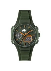 Chronograph Lacoste "LC33" Armbanduhren khaki Herren Armbanduhr, Herrenuhr, Silikonarmband, analog