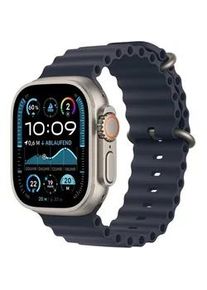 Apple Watch Ultra 2 (49mm) GPS+4G Titan Ocean Armband (natur/marine)