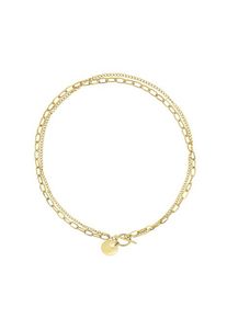 Lascana Kette mit Anhänger goldfarben Gr. für Damen