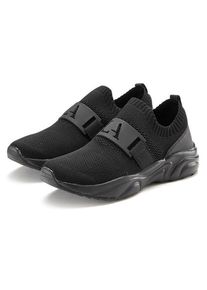 active by Lascana LASCANA ACTIVE Sneaker schwarz Gr. 36 für Damen