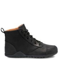 Xero Shoes Denver Leather Barfußschuhe Herren (Gr 8,5 |schwarz)