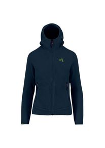 Fleecejacke KARPOS Moiazza Retro Hoodie Fleece Damen (Gr XL |blau)
