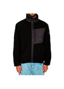 Iriedaily Flawless Jacket Fleecejacke Herren (Gr XL |schwarz)