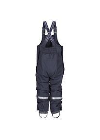 DIDRIKSONS 1913 Didriksons Bjärven Bib Pant 2 Regenhose Kinder (Gr 80 |blau |wasserdicht)