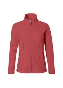 Vaude Rosemoor Fleece Jacket II Fleecejacke Damen (Gr 40 |rot)