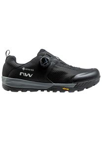 Northwave Rockit Plus GTX Radschuhe Herren (Gr 38 |grau/schwarz |wasserdicht)