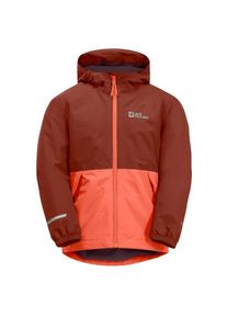 Winterjacke Jack Wolfskin Snowy Days Jacket Kinder (Gr 92 |rot |wasserdicht)