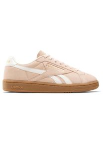 Reebok Club C Grounds Uk Sneaker Damen Alltag (Gr 6 |beige/braun)