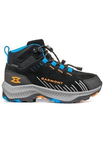 Garmont 981 Pulse Trek WP Wanderschuhe Kinder (Gr 26 |schwarz |wasserdicht)