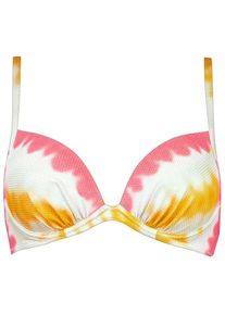 watercult Summer Muse Bikini Top 7190 Bikini-Top Damen (Gr 44 - C |bunt)