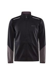 Craft Core Nordic Training Jacket Langlaufjacke Herren (Gr M |schwarz |wasserdicht)