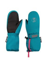 Trollkids Troll Mitten XT Handschuhe Kinder (Größe 3 - 2-3 Years |türkis |wasserdicht)