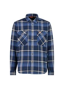 CMP Shirt 34S2717 Hemd Herren (Gr 46 |blau)