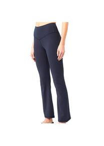 Trainingshose Mandala Flared Sport Pants Damen (Gr L |blau)