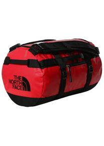 The North Face Base Camp Duffel Recycled Extra Small Reisetasche (rot/schwarz)