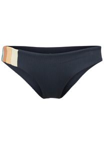 Bikini Bottom Rip Curl Block Party Spliced Cheeky Hip Damen (Gr XL |blau)